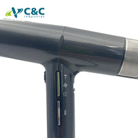 110000 tr/min haute vitesse Bldc outils de cheveux sans brosse sèche-cheveux ensemble Air Wrap Styler Cepillo Salon brosse à Air chaud sèche-cheveux