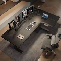 XIJIANGYUE Bureau ergonomique réglable en hauteur Bureau debout réglable en hauteur