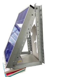 Venta al por mayor Solar PV <span class=keywords><strong>Simple</strong></span> ajustable plegable trípode sistema de montaje para pared - Product Image 5