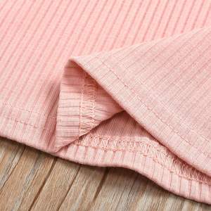 Productos Más Vendidos al por Mayor, Conjuntos de Ropa de Verano Transpirable y Lavable para Bebés Niñas, de China - Product Image 4