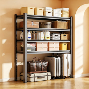 Iyanen Multi-Layer Metal <b>Storage</b> <b>Rack</b> Heavy Duty <b>Shelving</b> <b>Unit</b> for Living Room Balcony - Product Image 1