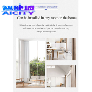 SQ Tuya - Abridor de Cortinas Inteligente Wifi, Control Remoto por Voz, Control Eléctrico Automático, Motor de Cortinas Inalámbrico, Robot - Product Image 4