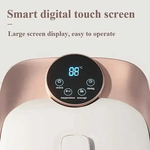 Taşınabilir elektrikli Shiatsu masaj ayak Spa havza iliklerine banyo ev kullanımı için masaj ile isıtma katlanabilir pedikür kase - Product Image 6