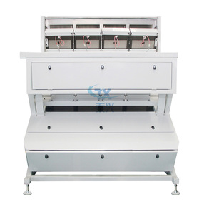 Automatic CCD color sorter machine combined rice mill plant