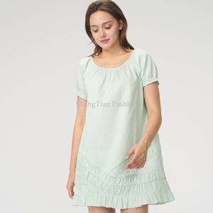 Vestidos en Oferta para Mujer, Casuales, de Algodón y Tencel, Modernos, Nuevos, Personalizados, Cómodos, Mini Vestido - Product Image 5