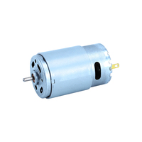 Moteur CC à balais haute efficacité YiFeng 395, mini-moteur électrique 6V 9V à couple élevé avec engrenages pour ventilateur de bateau et drone - Étanche