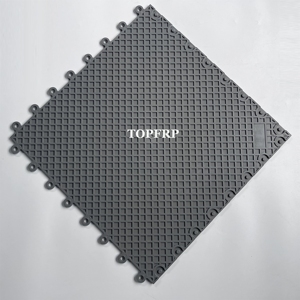 Baldosas de PVC Modernas y Resistentes con Sistema de Encaje, 6 mm de Grosor, Antideslizantes para Exteriores, Tapete para Pisos de Garajes y Almacenes - Product Image 6