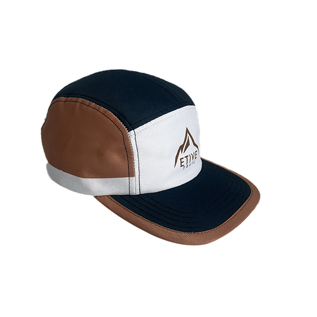 Running Unstructured 5 Panel Luxury Hot Sale Custom Snapback Hat for Unisex Casual Outdoor Travel Fashion Cotton Summer Flat