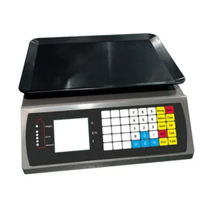 New Design Support Network <strong>WiFi</strong> Bluetooth Plu Expansion Weighing Electronic Table <strong>Scale</strong> 30kg for Fruits Market Supermarket - Product Image 5