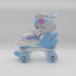 Patins à roulettes quatre roues, patins à roulettes bon marché de haute qualité, 4 roulettes - Product Image 3