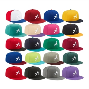 Chất lượng cao Mỹ thể thao giải đấu Mũ bóng chày ml thời trang Kích thước đóng mũ với ngụy trang vành phẳng cho qua biên giới xuất khẩu - Product Image 3