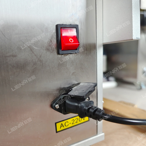 Bán tự động dính Sticker ngày in máy tính để bàn nhỏ Label Applicator chai tròn Nhãn dán nhãn máy - Product Image 6