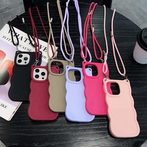 Cordino per orecchio di gatto in <span class=keywords><strong>Silicone</strong></span> con bordo a onda grande custodia per telefono cellulare in TPU per <span class=keywords><strong>Redmi</strong></span> <span class=keywords><strong>Note</strong></span> 14 13 12 11 10 8 pro A3 K30 14C - Product Image 2