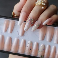 Paquets de haute qualité pour ongles, à pression en usine, boîtes d'emballage, nouveauté, 2022