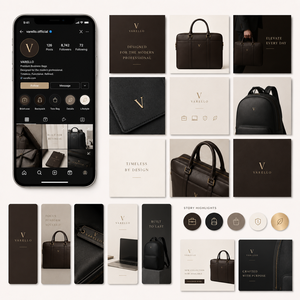 Diseño de Paquete Visual de Marca VI, Guías de Empaque con Logotipo, Imagen Principal de AMZ, Contenido A+, Sitio Web, Redes Sociales, Video para Múltiples Categorías - Product Image 6