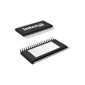 ชิ้นส่วนอิเล็กทรอนิกส์ชิปจัดการพลังงาน (PMIC) รุ่น ISL6422BEVEZ-T 38 TFSOP แบบมีแผ่นต่อพ่วงภายนอก มีสินค้าในสต็อก - Product Image 1
