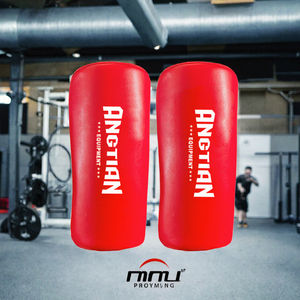 Cible de frappe en cuir ANGTIAN pour le Muay Thai et le MMA – Équipement d'entraînement écologique, durable et confortable pour toutes les saisons - Product Image 2