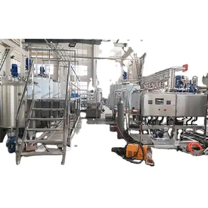 Full Whole Plant Glass Plastic Bottle Metal Can Carbonated Water Sparkling Soft Drink Making Machine