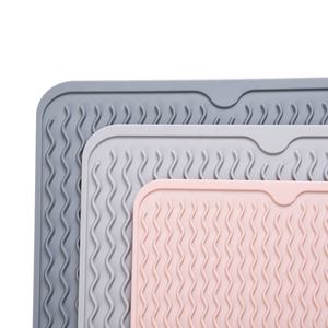 <span class=keywords><strong>Tapis</strong></span> <span class=keywords><strong>de</strong></span> séchage <span class=keywords><strong>de</strong></span> vaisselle en silicone résistant à la chaleur extra large pour comptoir <span class=keywords><strong>de</strong></span> <span class=keywords><strong>cuisine</strong></span>, <span class=keywords><strong>tapis</strong></span> <span class=keywords><strong>de</strong></span> drainage <span class=keywords><strong>de</strong></span> vaisselle - Product Image 2