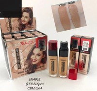 Fonds de Teint Liquide Végétalien de Luxe Waterproof Couvrance Totale Maquillage Cosmétique Personnalisé Sous Marque Privée