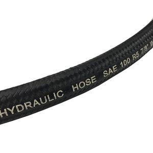 CE <span class=keywords><strong>SAE</strong></span> <span class=keywords><strong>100R14</strong></span> PTFE נירוסטה חוט קלוע גבוהה נמוך לחץ הידראולי צינור עבור שמן מים עם המחיר הטוב ביותר עבור מכירה - Product Image 5