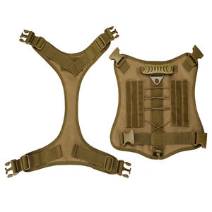 保護者プラス屋外ウォーキング狩猟犬トレーニングベスト防水耐久性プロフェッショナルクイックリリース戦術犬ハーネスベスト - Product Image 3