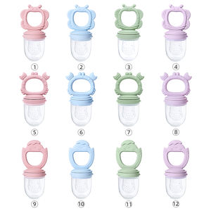 Chupete de grado alimenticio <span class=keywords><strong>para</strong></span> bebé, alimentador de fruta fresca, juguete <span class=keywords><strong>para</strong></span> dentición de fruta infantil, producto de silicona <span class=keywords><strong>para</strong></span> bebé, libre de BAP, ftalato - Product Image 2