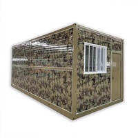 Vente chaude, usine, Maison pliable de 20 pieds à bas prix, Maison modulaire de luxe, Bureau, Maison préfabriquée, Maison en conteneur pliable