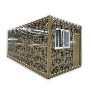 Vente chaude, usine, <span class=keywords><strong>Maison</strong></span> pliable de 20 pieds à bas <span class=keywords><strong>prix</strong></span>, <span class=keywords><strong>Maison</strong></span> modulaire de luxe, Bureau, <span class=keywords><strong>Maison</strong></span> préfabriquée, <span class=keywords><strong>Maison</strong></span> en conteneur pliable - Product Image 2