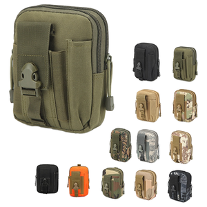 Açık spor için naylon bel çantası eko-gadget Molle kılıfı bisiklet seyahat için taktik yardımcı sırt çantası yürüyüş kamp için - Product Image 4
