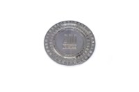 Fichas de Póker Fallout Platinum OEM ODM, Material ABS, para Fiestas, Hechas en China, Lucky 38