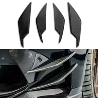 Lame de pare-chocs avant en fibre de carbone sèche 3K de haute qualité, style AC amélioré, compatible BMW M3 M4 G80 G82, kit carrosserie, outils automobiles