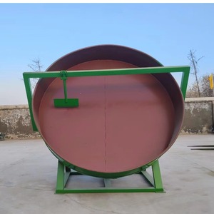 Granulador de Disco Marca HS en Oferta, Capacidad de 3t/h, Motor para Uso Agrícola, Peletizador de Disco Profesional, Granulación de Compost y Biofertilizantes - Product Image 4