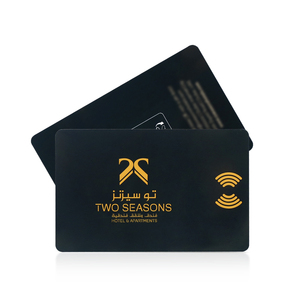 Hohe Sicherheit des Herstellers für MIFARE Plus ISO14443A 13,56 MHz RFID-Smartcard für Business-Hotel zahlungs systeme NFC - Product Image 1