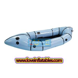 Fabricación de fábrica Tpu Packraft ultraligero mejor inflable Tpu Kayak Packraft peso ligero <span class=keywords><strong>2</strong></span>,5 KG - Product Image 2