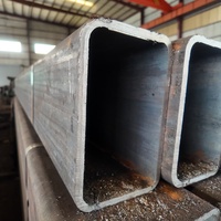 Tubo de Acero Rectangular Hueco ASTM A106 Gr.A, Superficie Lisa Estándar, Longitud Personalizada, para Ingeniería de Estructuras de Acero
