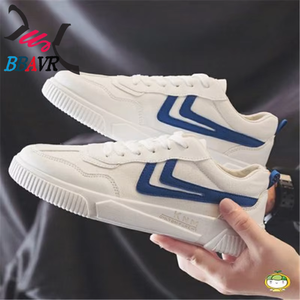 Chaussures de sport décontractées basses à lacets pour hommes, semelle extérieure en plastique antidérapante, légères, pour la marche - Vente en gros - Product Image 4