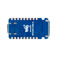 Waveshare RP2350-USB-A RP2350A Carte de développement principale Pico2 Mini double cœur double architecture USB 150 MHz pour Raspberry Pi