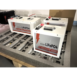 IP65防水BluetoothソーラーシステムLifepo4バッテリーパック<span class=keywords><strong>12V</strong></span> 24V 100Ah 150Ah 200Ah 300Ahディープサイクルリチウムイオンバッテリーパック - Product Image 5