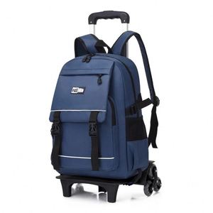 Sac de sport d'extérieur BSCI avec plusieurs poches, sac à roulettes pour équipement de baseball et softball, sac à dos à roulettes pour baseball - Product Image 5