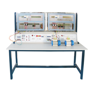 Équipement de formation professionnelle, Câblage Électrique et Moteur de Formation à La Technologie De Contrôle Kit (station double) - Product Image 1