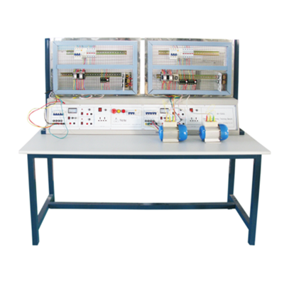 Vocational Training Equipment,Electrical Wiring and Motor Control Technology Training Kit (double Station)