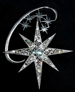 Nuevo Broche de Corona de Araña para la Concurso de Miss <span class=keywords><strong>Universo</strong></span>, Disponible en Varios Colores para Miss <span class=keywords><strong>Universo</strong></span> - Product Image 3