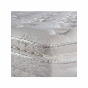 ที่นอนแบบม้วน 4x6 ฟุต แบบม้วนอัดแน่น ที่นอนม้วนแบบคอยล์ต่อเนื่อง ใยฝ้ายญี่ปุ่น เตียงคู่ แบบลอยตัว แม่เหล็ก - Product Image 1