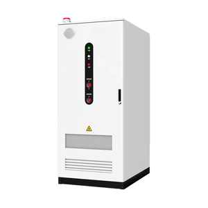 Industrial Energy Storage Cabinet LiFePO4 Liquid Cooling IP54 Hybrid Grid RS485 Communication - Product Image 1