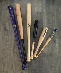Prodotto sportivo festivo per la mazza da Baseball in <span class=keywords><strong>legno</strong></span> verniciato professionale per il ringraziamento di Natale - Product Image 3