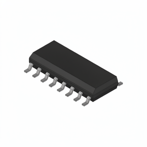 Components Electronic 16-SOlC Manufacturer Channel HFA3127B96-HC Transistors - Product Image 1