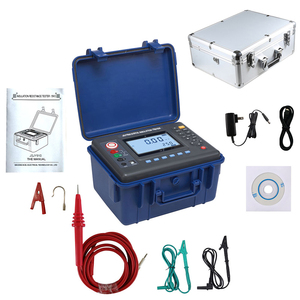 NCEL JSJY910 Probador de Aislamiento Digital Inteligente de Alto Voltaje para Baterías de Litio de 10kV, 2.0T Ohm, Precisión del 3% rdg5dgt, 50M - Product Image 4