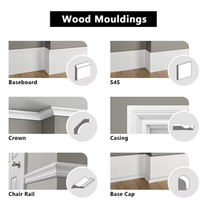 Moulures <span class=keywords><strong>d</strong></span>écoratives pour murs, panneaux de moulures, cadres, plinthes <span class=keywords><strong>d</strong></span>écoratives, moulures en MDF, plinthes modernes pour l'intérieur - Product Image 6