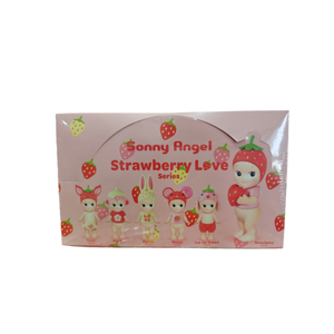 <span class=keywords><strong>Sonny</strong></span> <span class=keywords><strong>Angels</strong></span> Çilek Aşkı Kör Kutu Bebek <span class=keywords><strong>Mini</strong></span> Aksiyon Figürleri Çocuklar için Sevimli Oyuncaklar Erkek Kızlar için Kawaii Aksiyon Oyuncak Figürleri - Product Image 1
